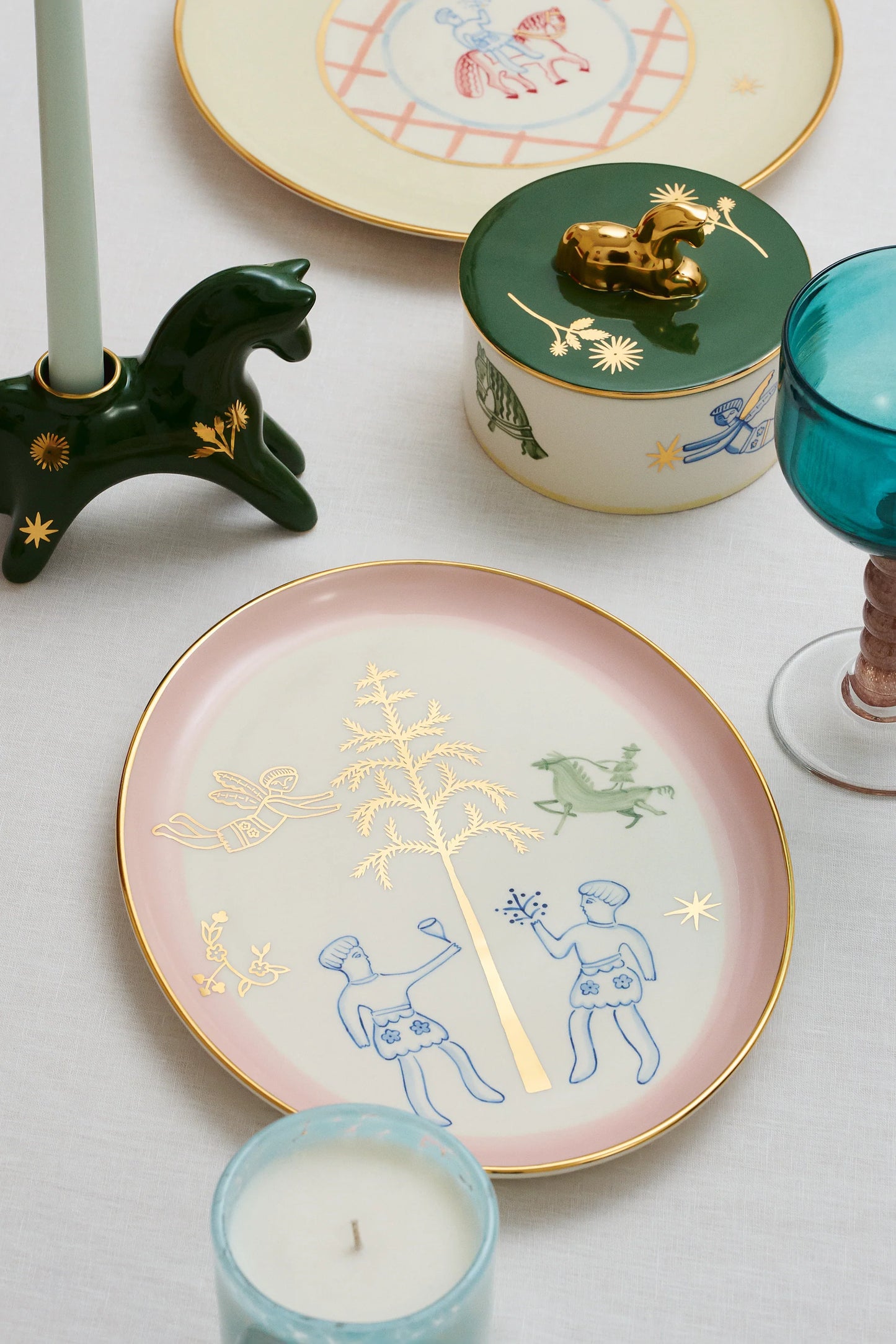 VECHORNYTSI OVAL PLATE