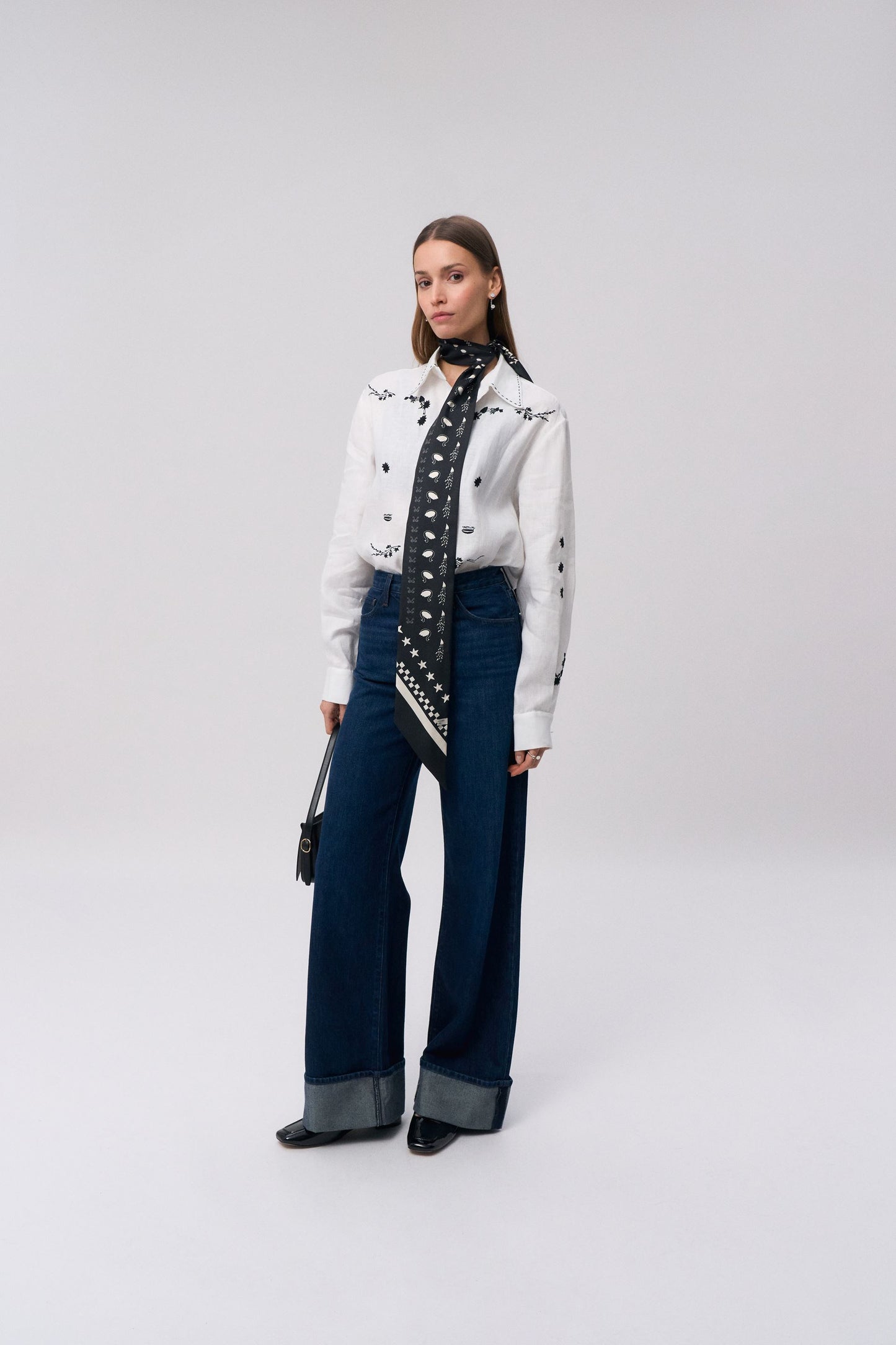 IVOR EMBROIDERED SHIRT