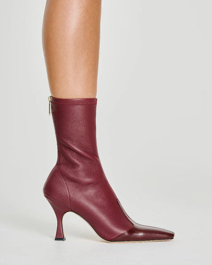 BORDEAUX MAVERICK ANKLE BOOT