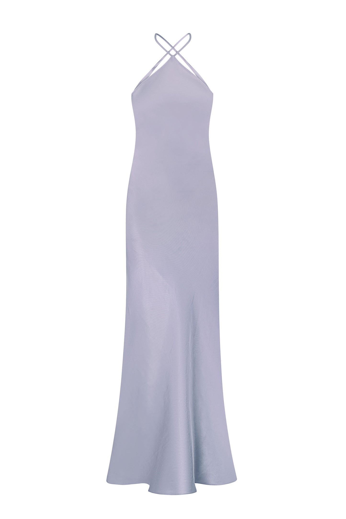 ANGELA MAXI DRESS BLUE