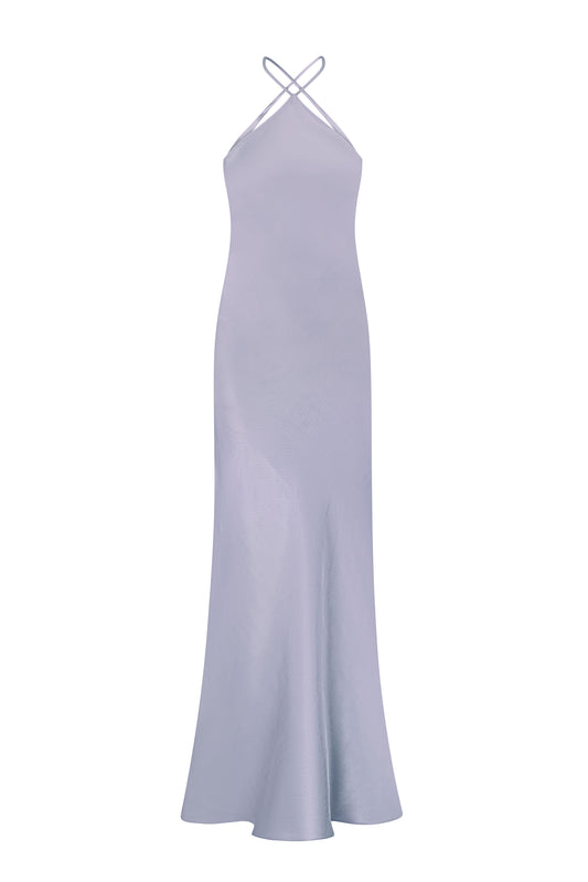 ANGELA MAXI DRESS BLUE