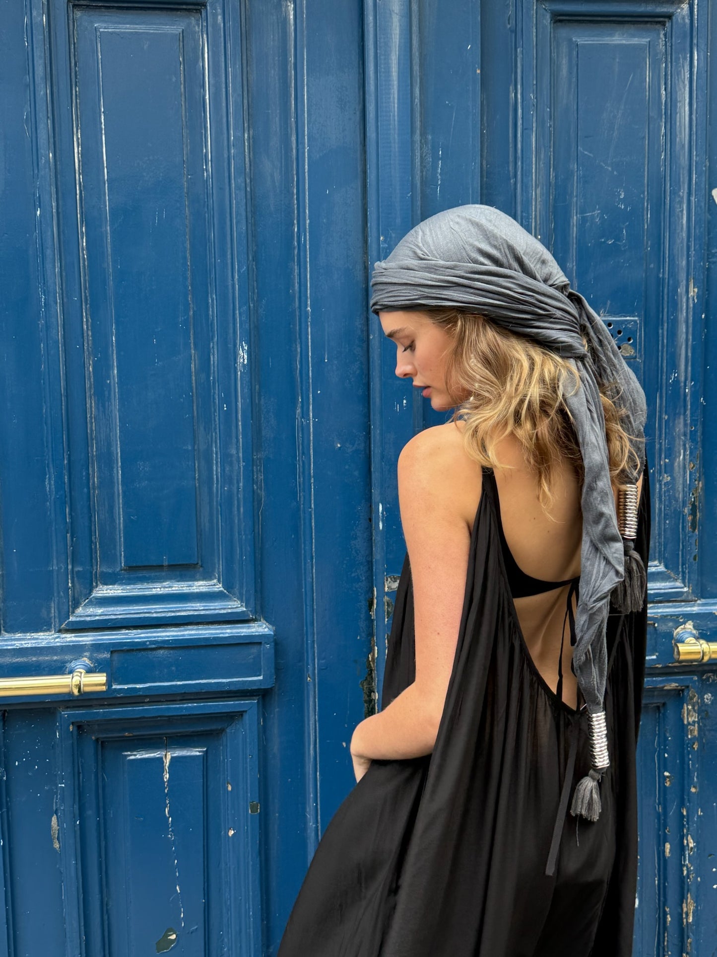 ESMERALDA DRESS BLACK