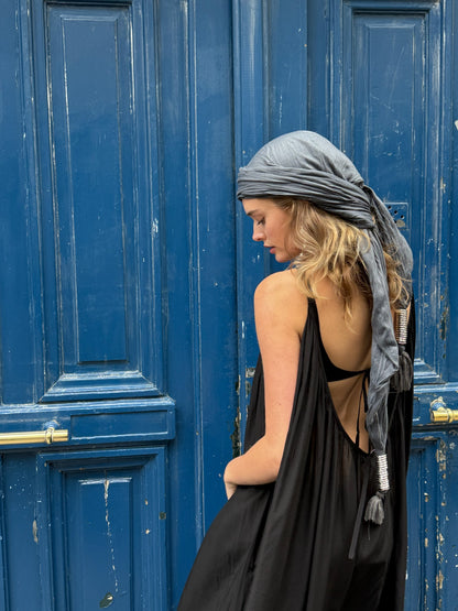 ESMERALDA DRESS BLACK