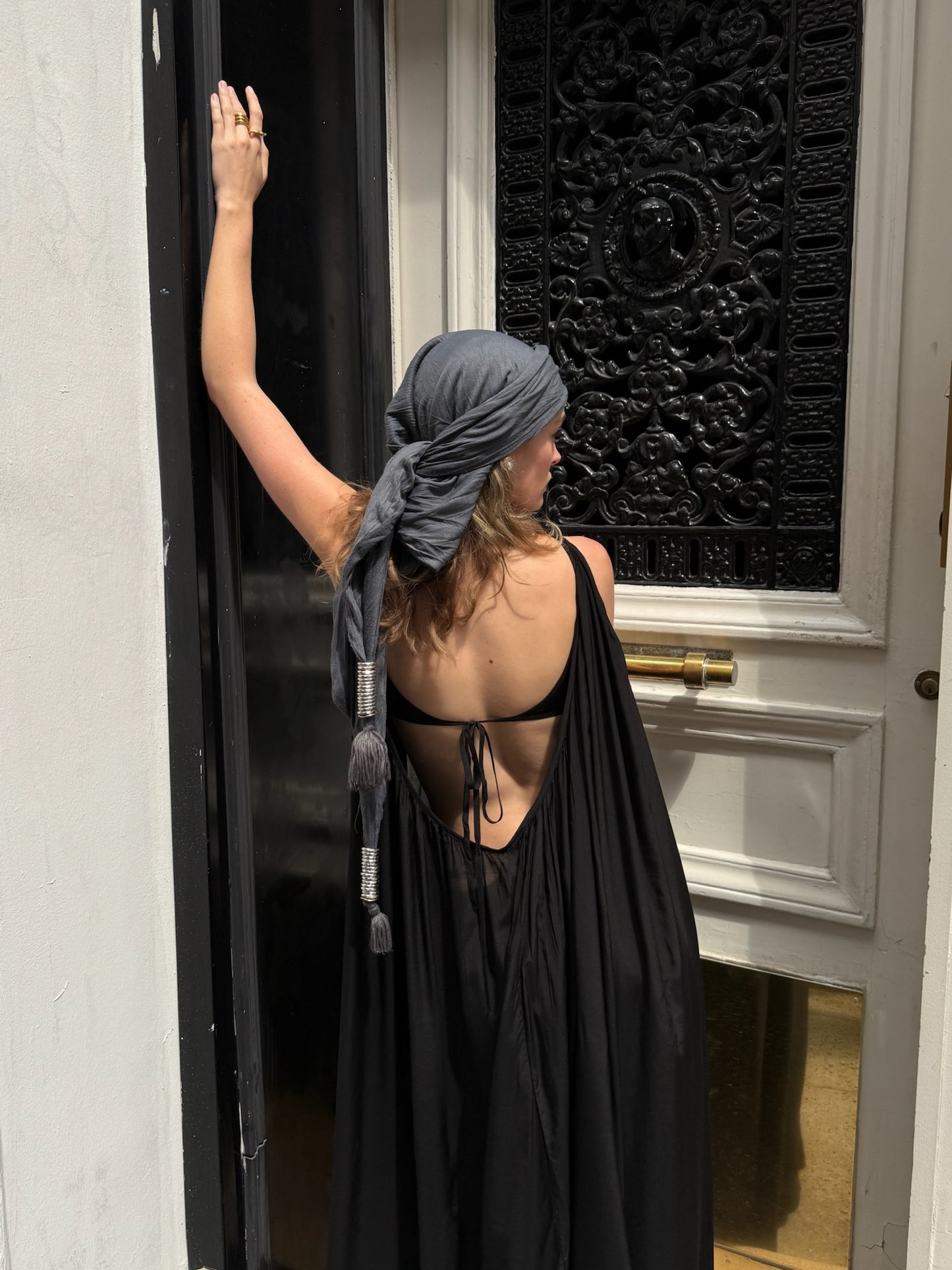 ESMERALDA DRESS BLACK