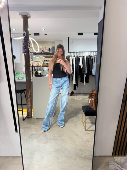 REWORKED SQUARE JEANS