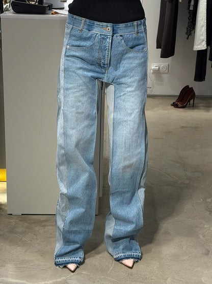 REWORKED SQUARE JEANS