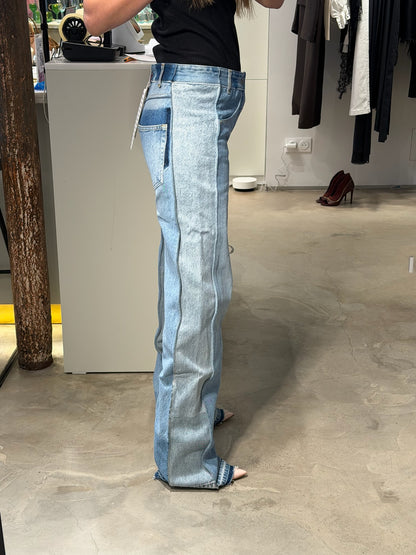 REWORKED SQUARE JEANS