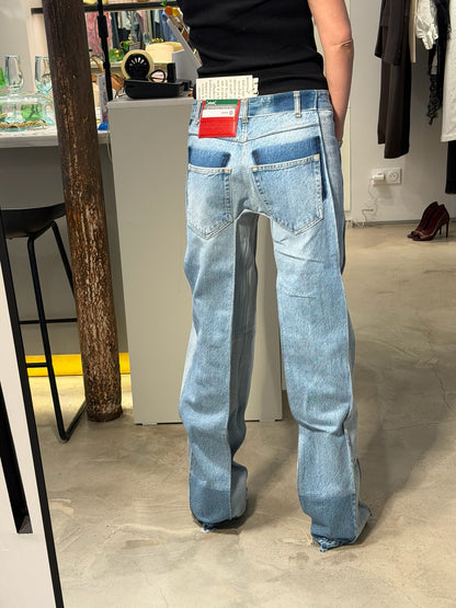 REWORKED SQUARE JEANS