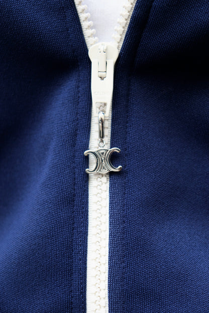 VINTAGE - CELINE ZIP HOODIE