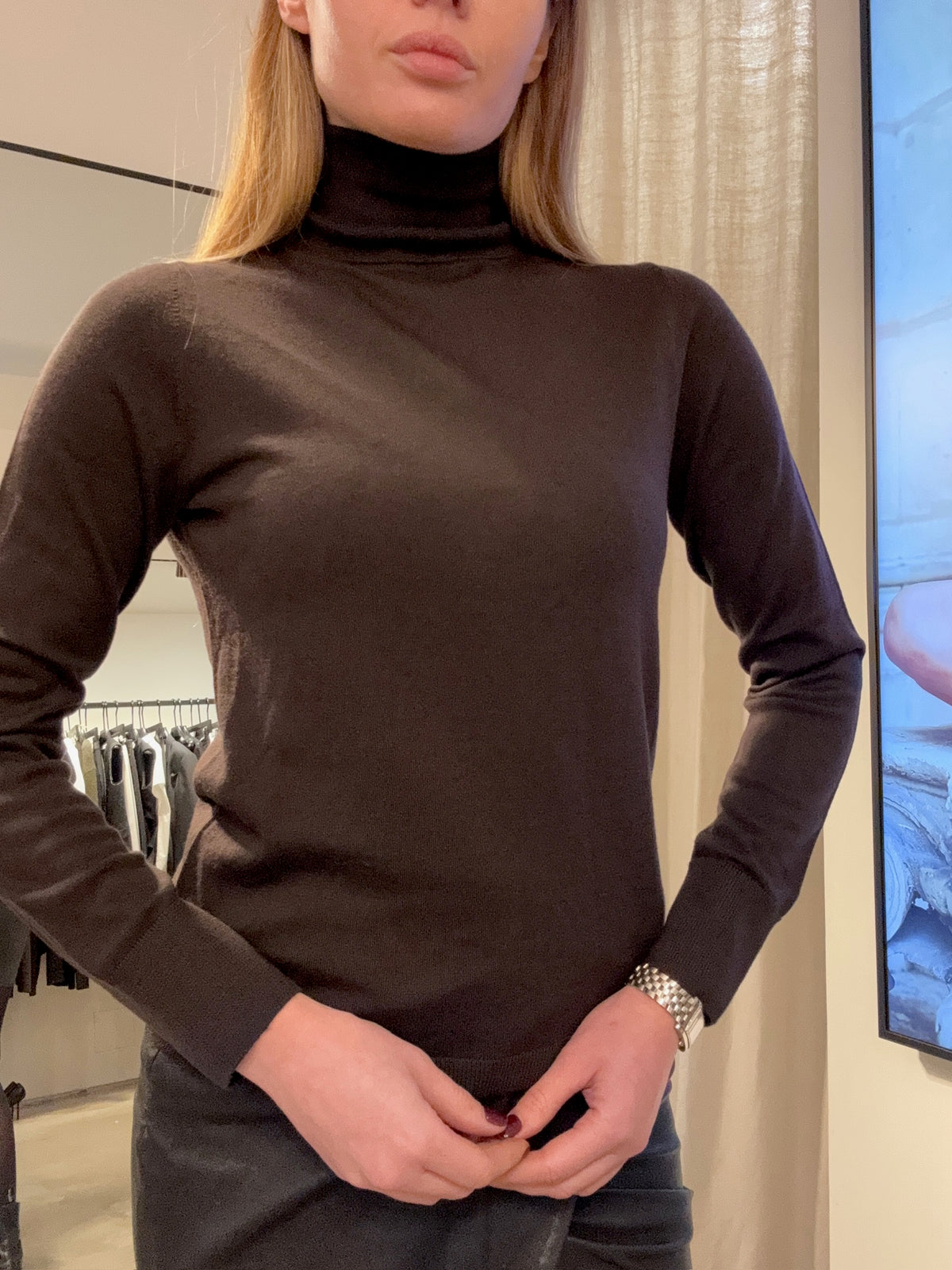 TURTLENECK SWEATER FOUR