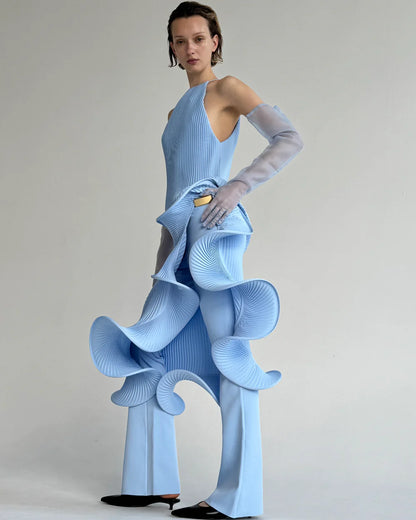 LOULOU BLUE SET