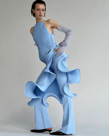 LOULOU BLUE SET