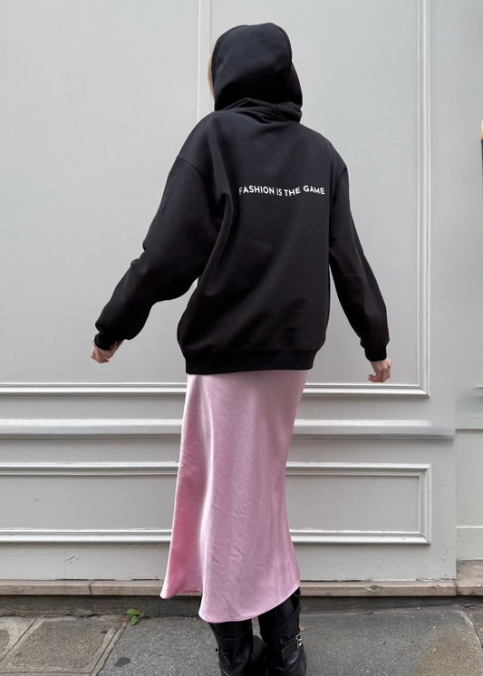 OVERSIZED HOODIE - FASHION IS THE GAME
