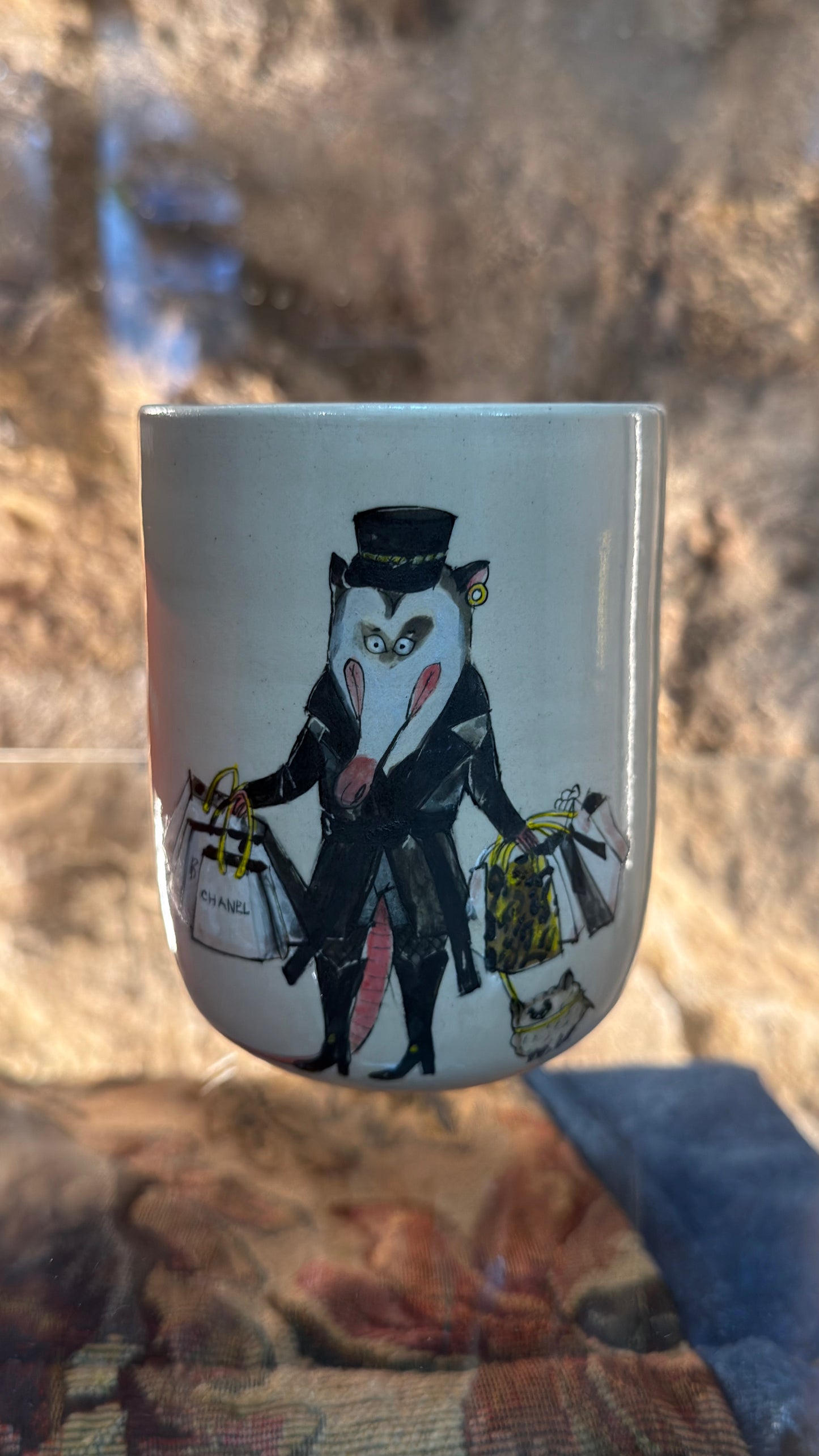 CERAMIC CUP BY CALACA