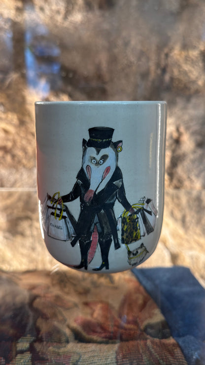 CERAMIC CUP BY CALACA