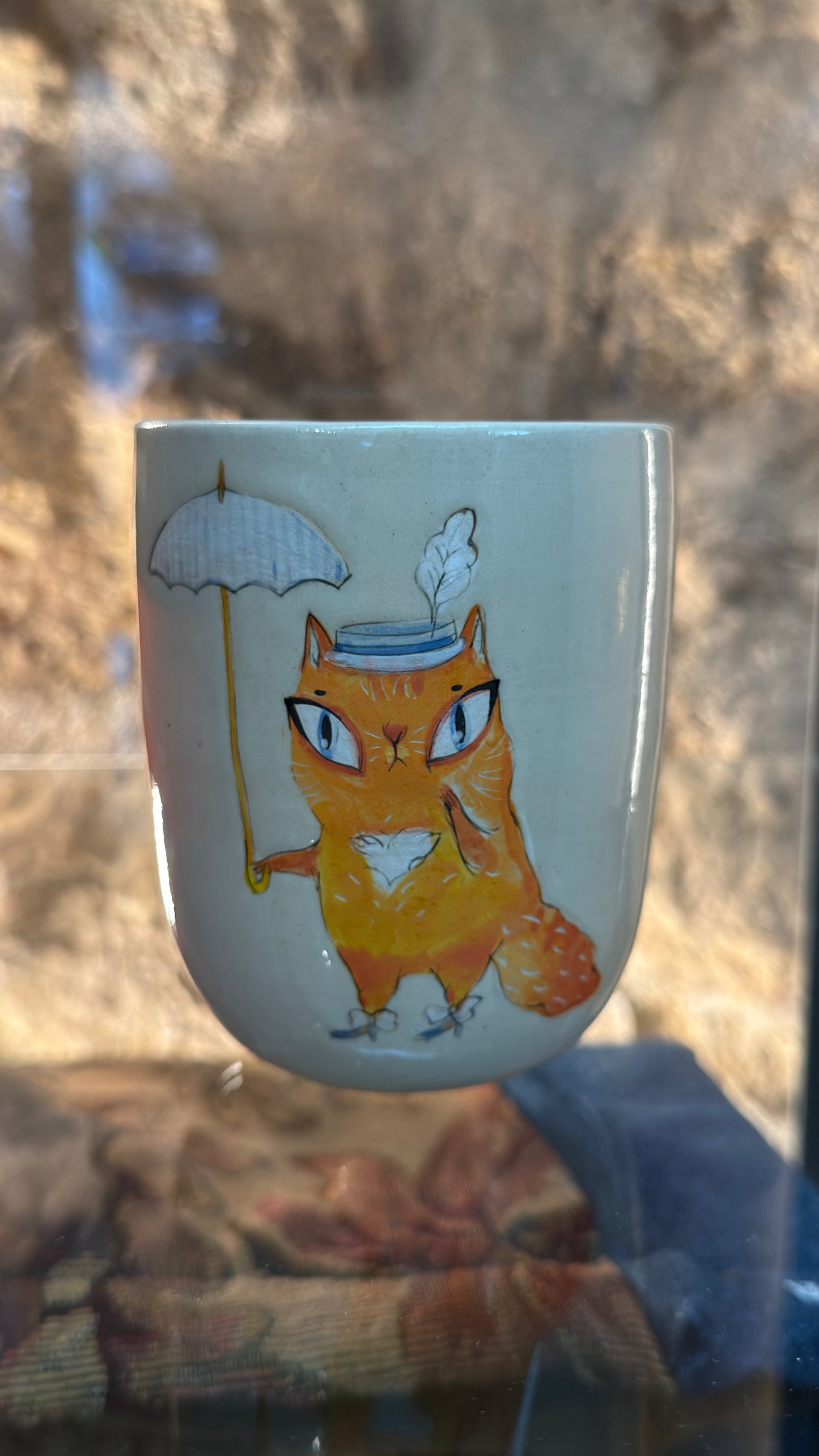 CERAMIC CUP BY CALACA