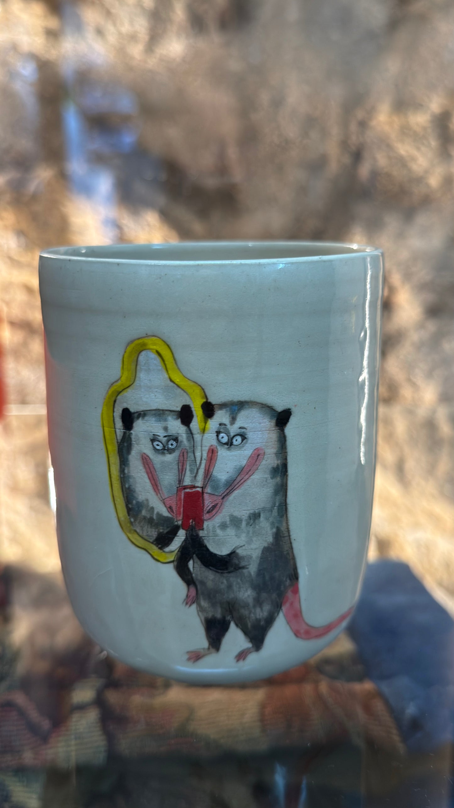 CERAMIC CUP BY CALACA