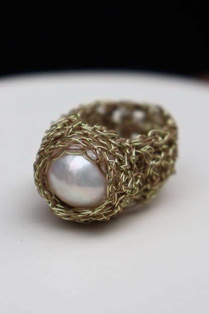 RING MEDIUM STONE