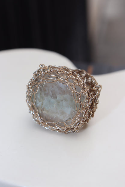 RING MEDIUM STONE