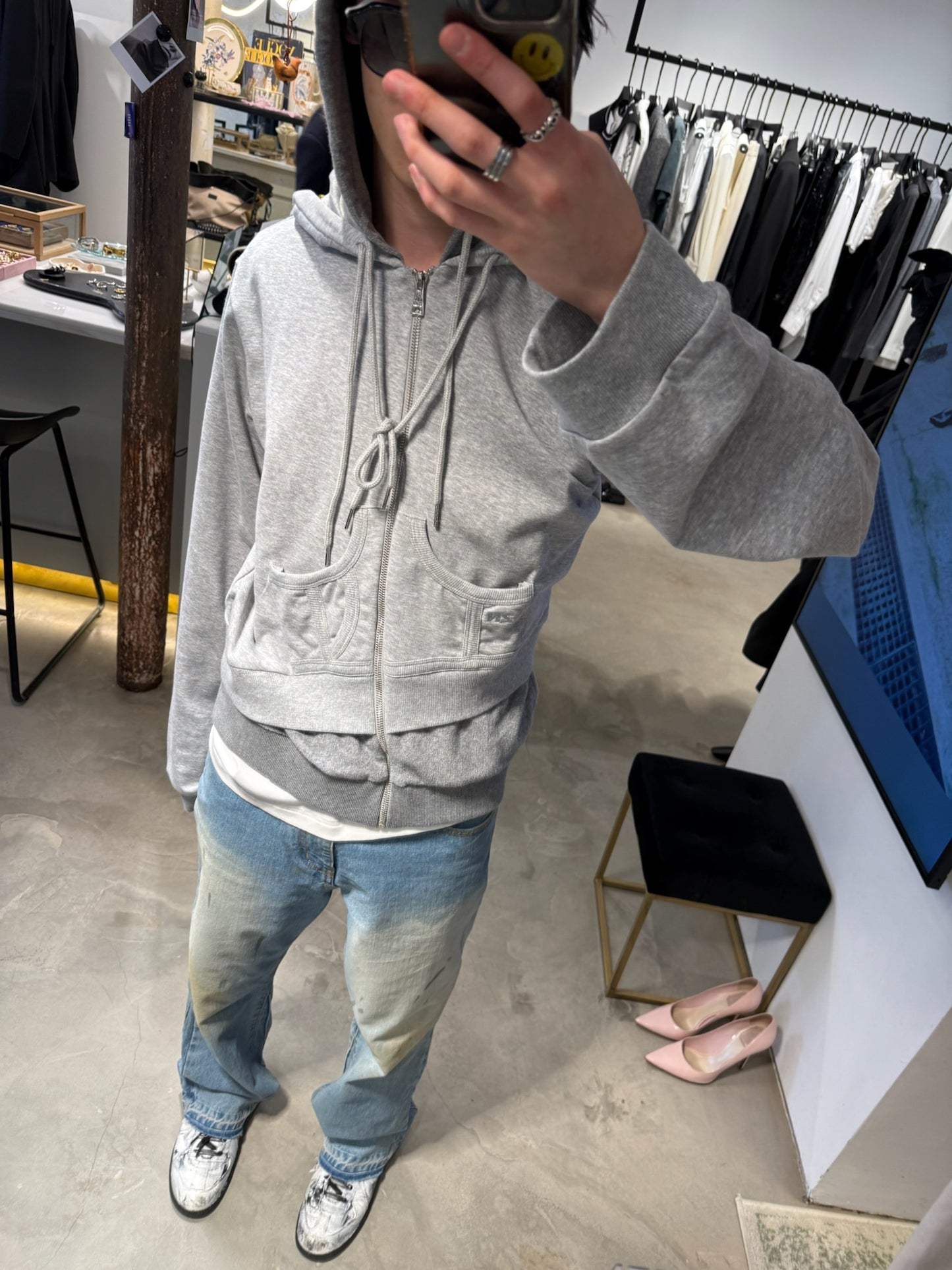 DOUBLE HOODIE