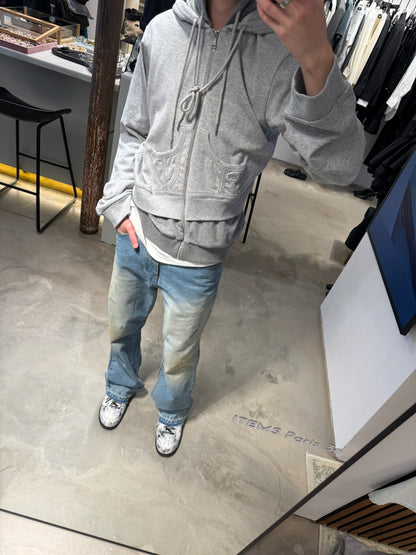 DOUBLE HOODIE