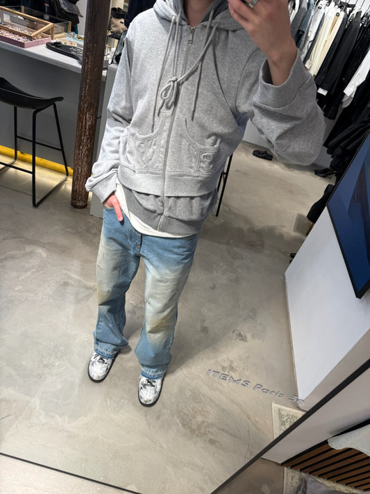 DOUBLE HOODIE