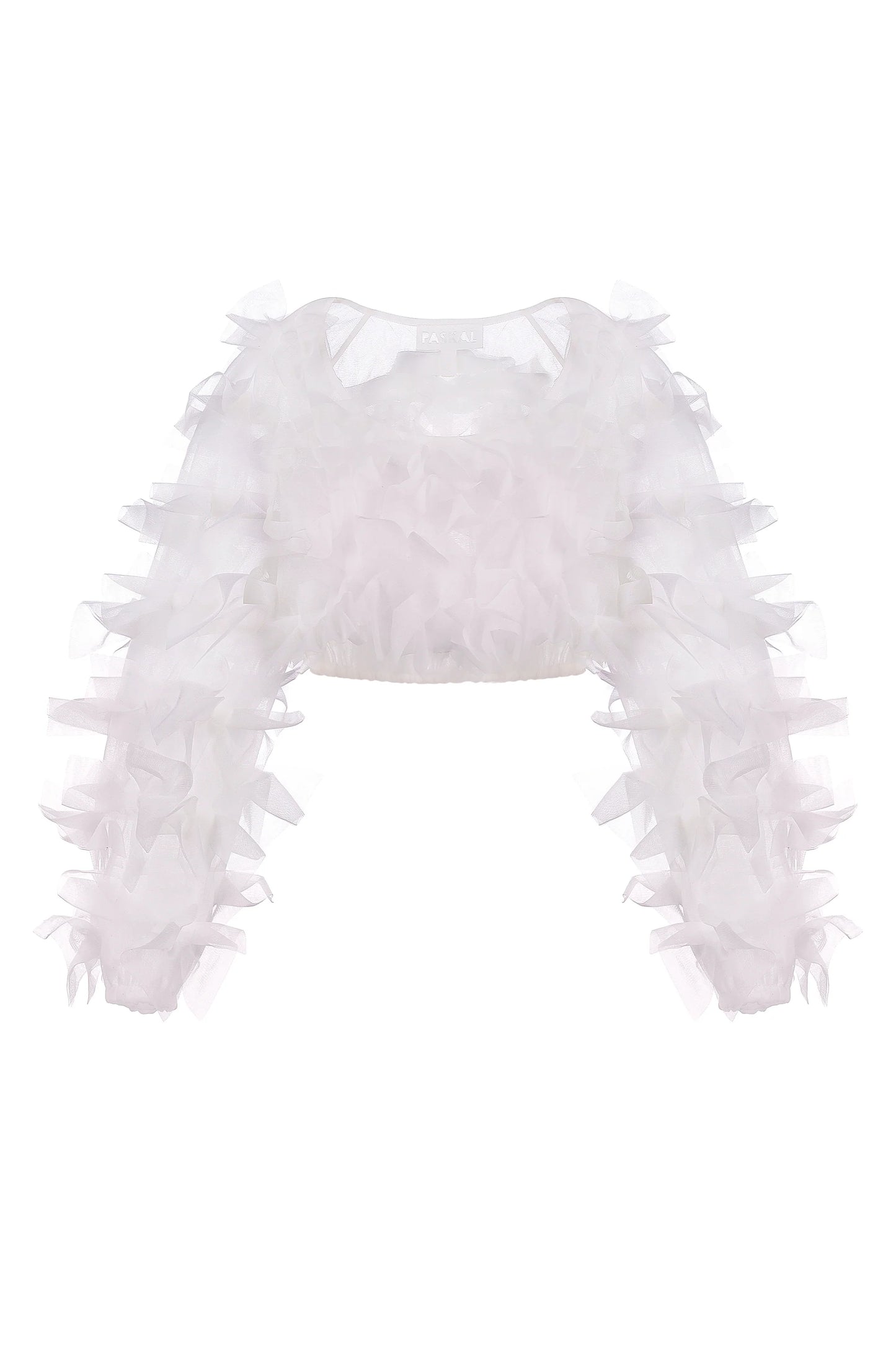 JULIETTE CROP TOP IN WHITE