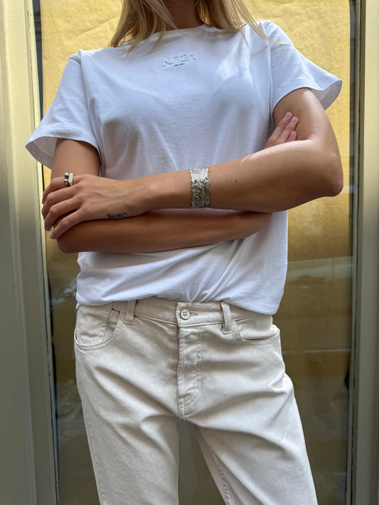 N21 LOGO-PATCH TSHIRT