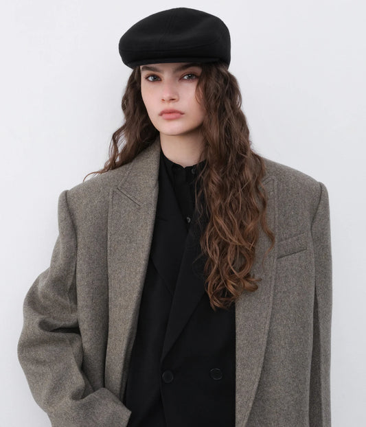 MONOGRAM-EMBELLISHED IVY CAP