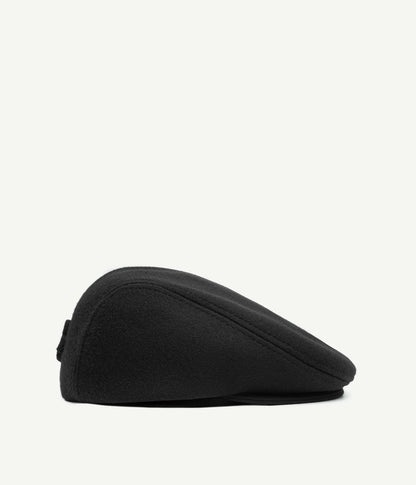 MONOGRAM-EMBELLISHED IVY CAP