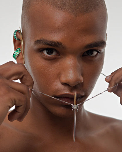 NEVE TZEDEK EARPIN 8CM