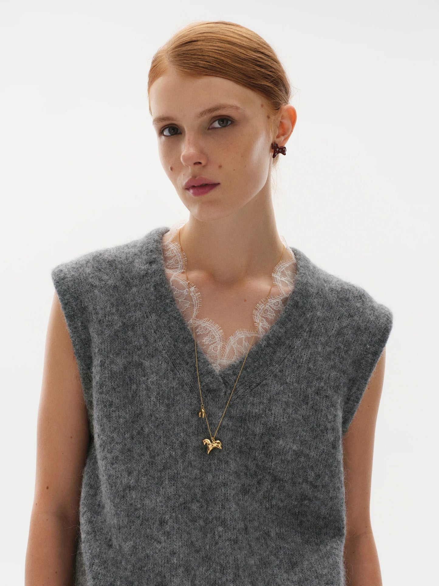 LUCKY PENDANT GOLD-PLATED