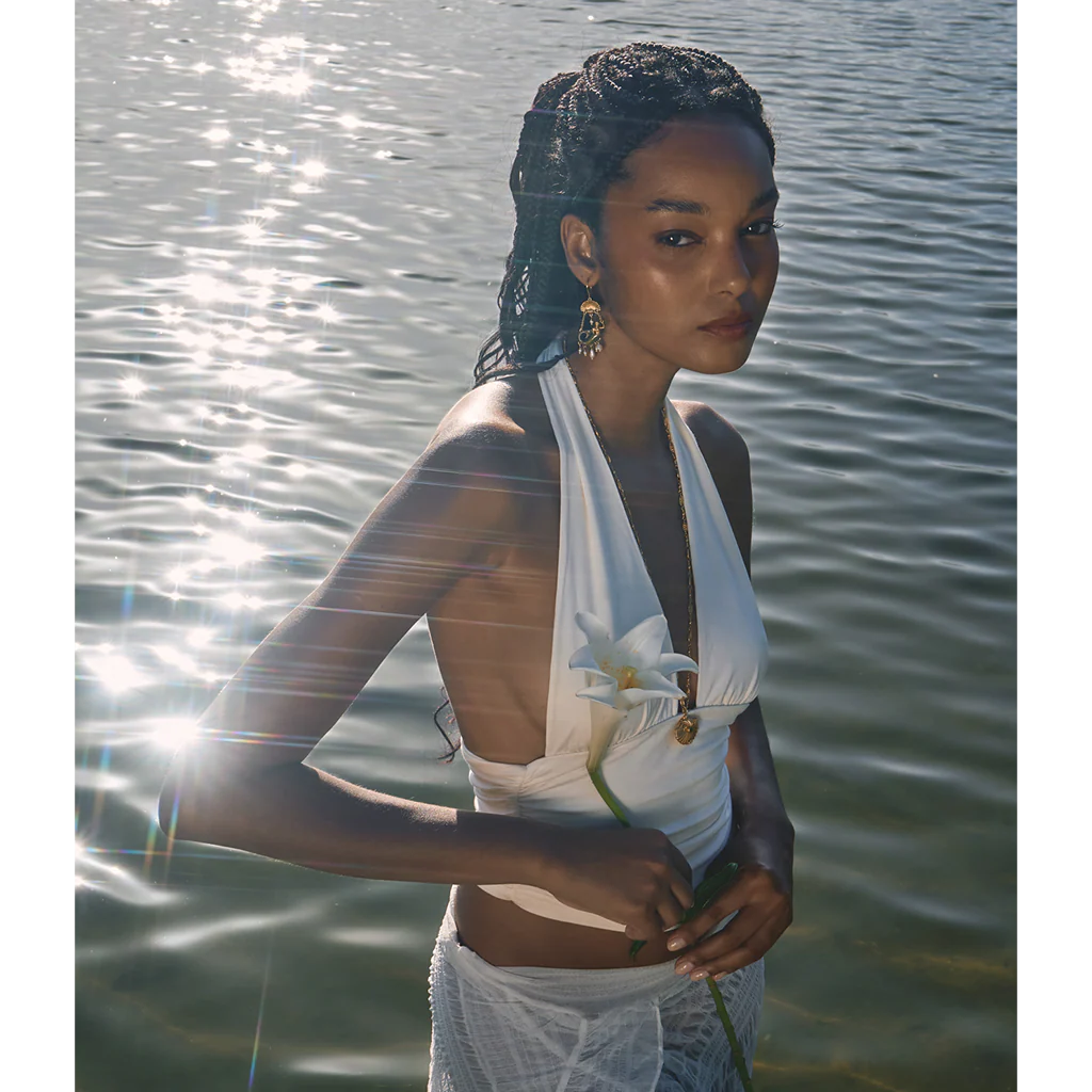 LORELEI MERMAID EARRINGS