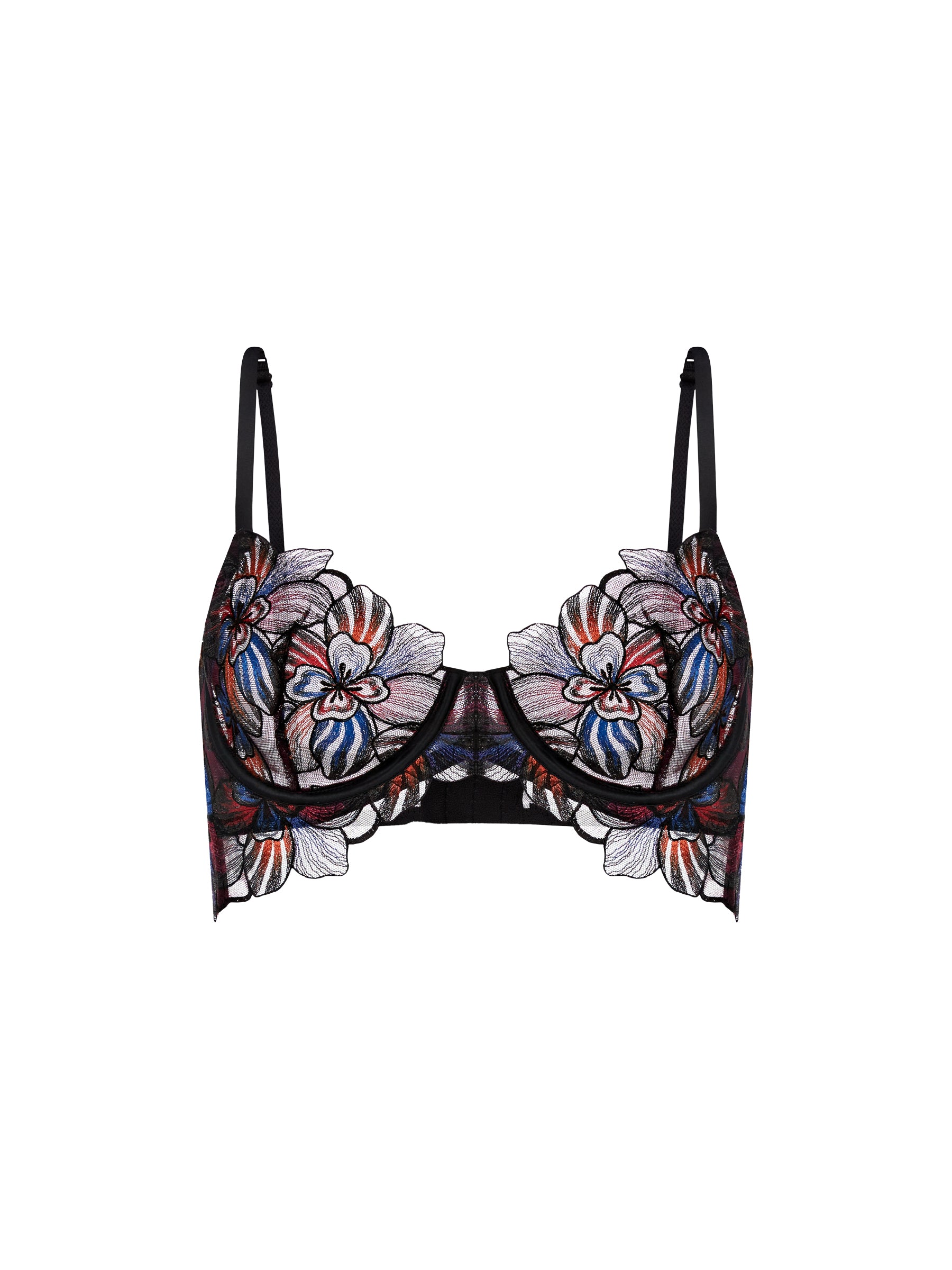 LAIA DARK BLUE BRA – ITEMS Paris 3e