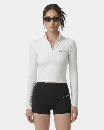SPORTS QUARTER ZIP