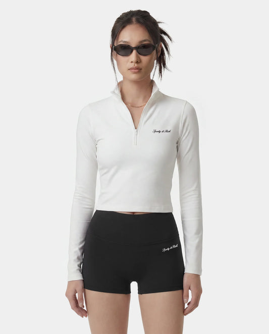 SPORTS QUARTER ZIP