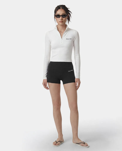 SPORTS QUARTER ZIP