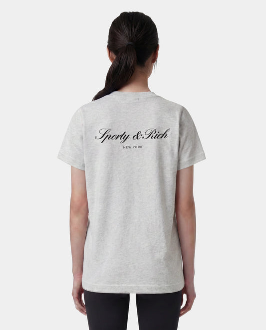 NY TSHIRT GRAY