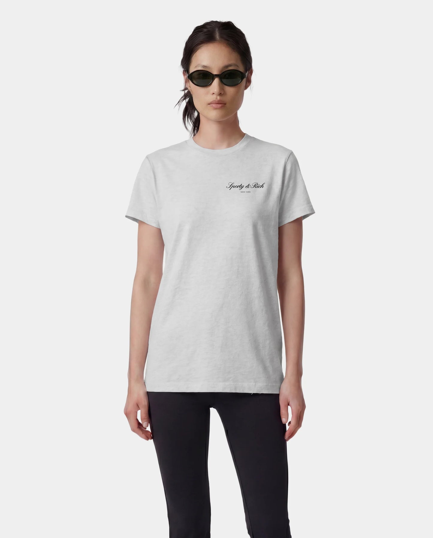 NY TSHIRT GRAY