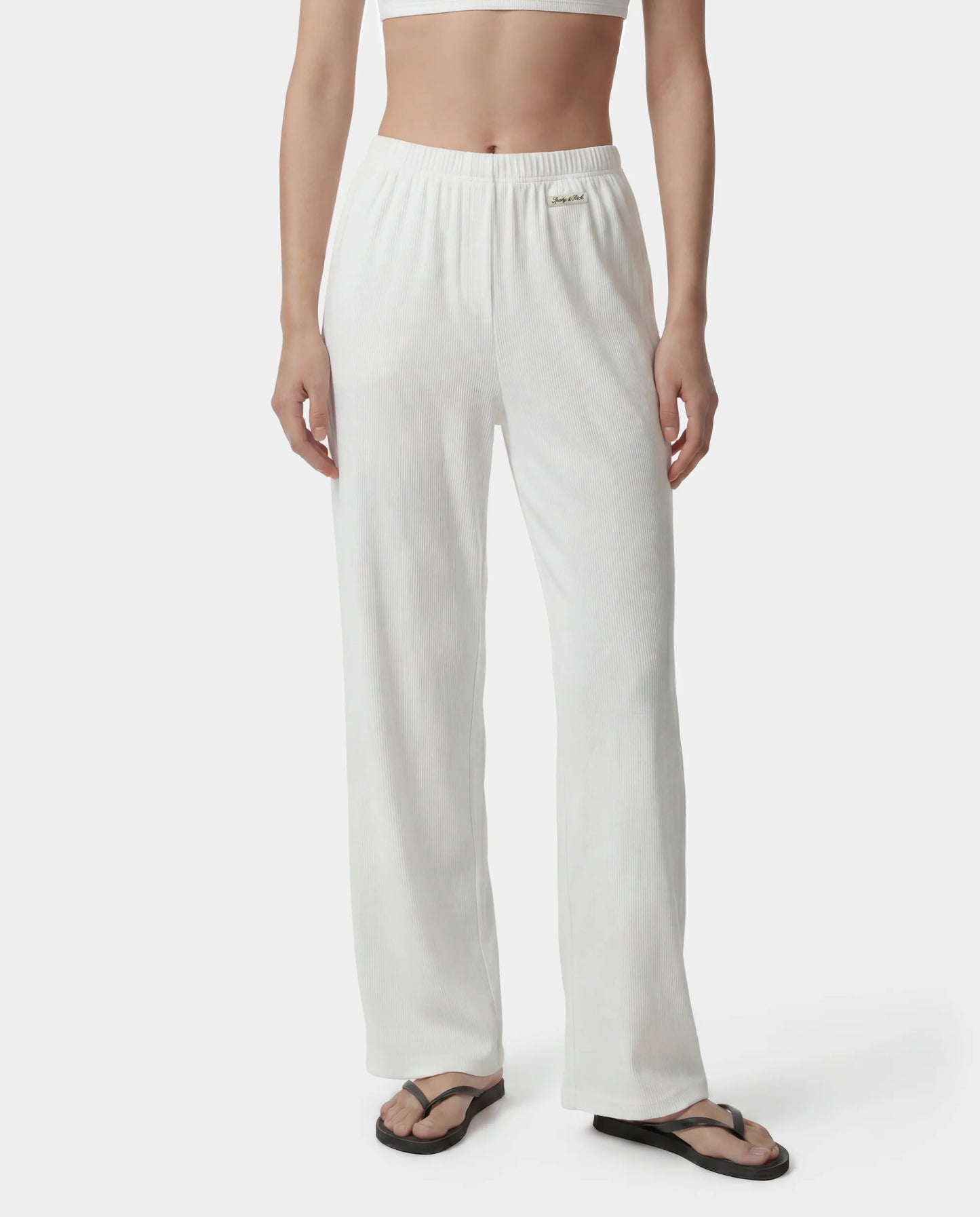 RIBBED HOUSE PANT
