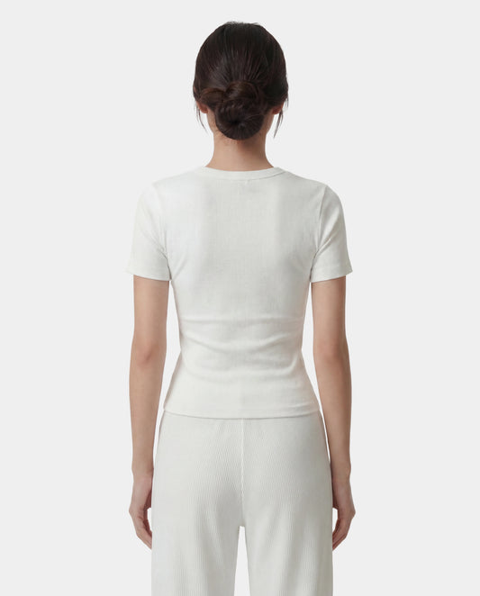 RIBBED BABY TEE