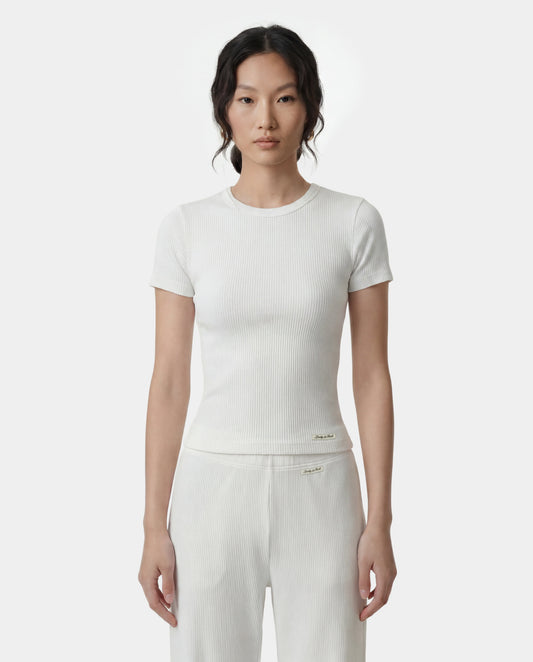 RIBBED BABY TEE