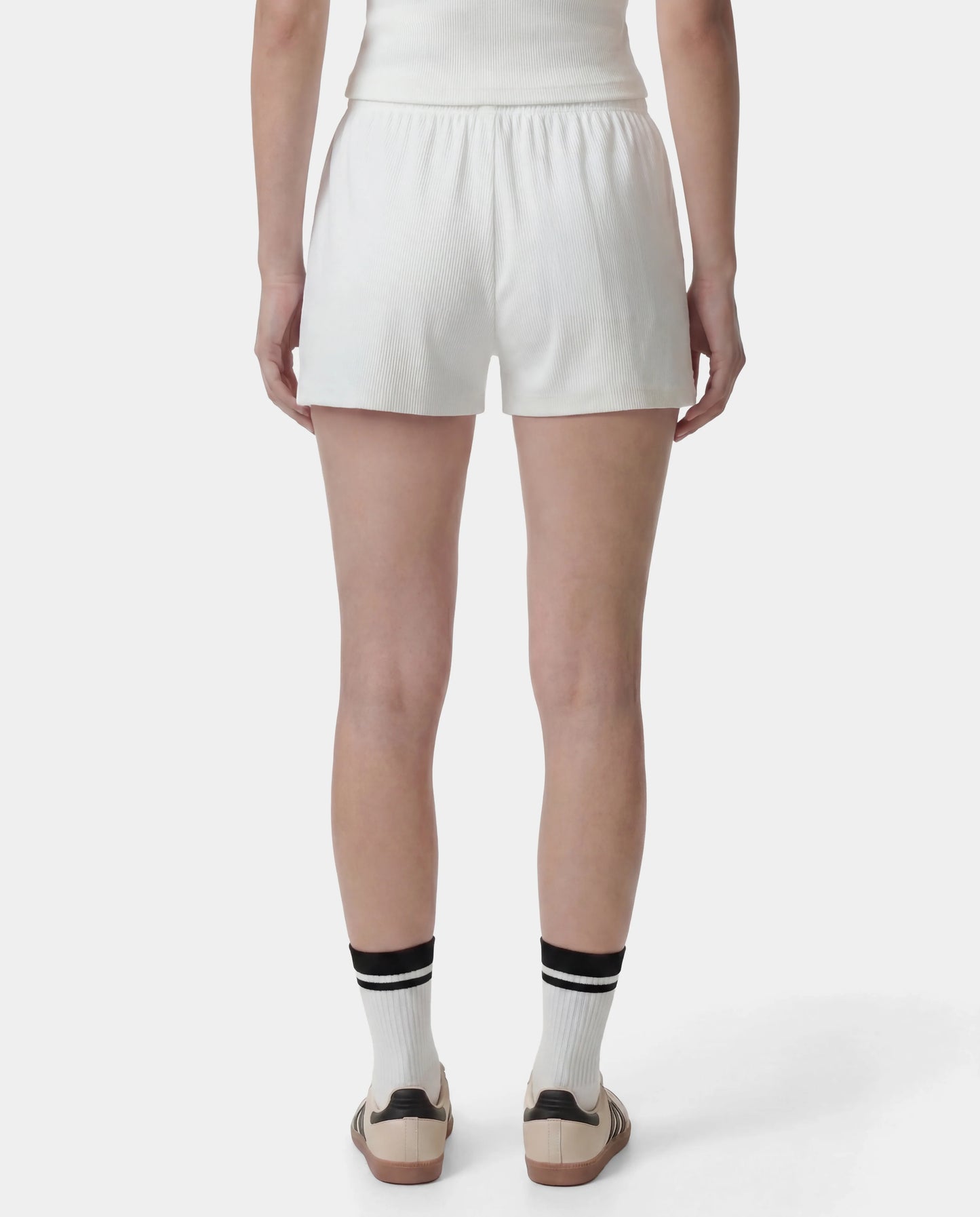 RIBBED HOUSE SHORT