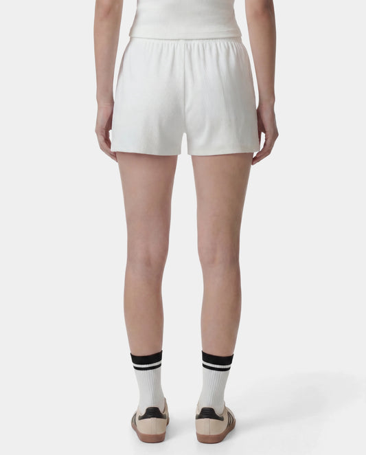 RIBBED HOUSE SHORT