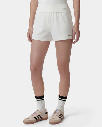 RIBBED HOUSE SHORT