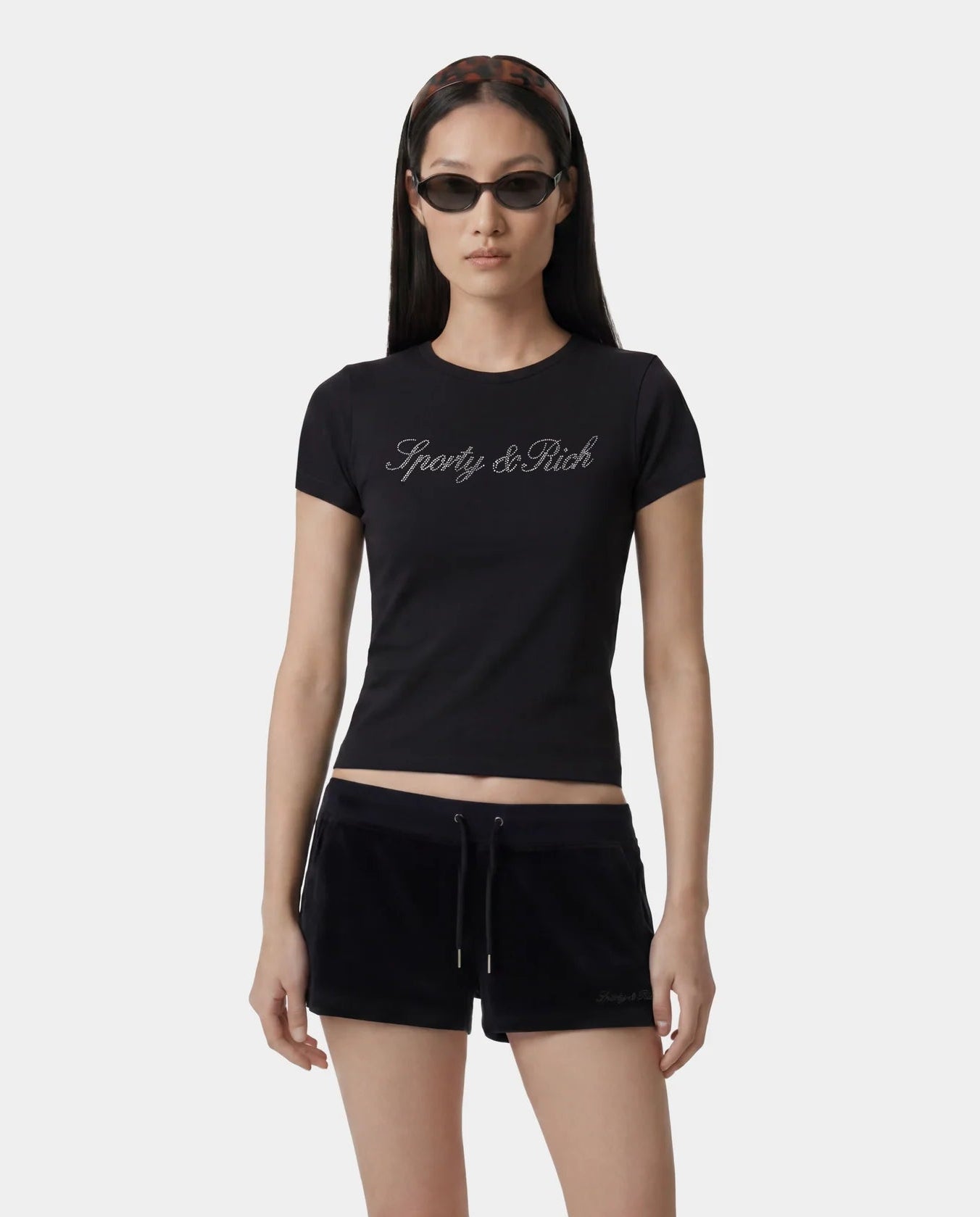 KRYSTAL TEE BLACK
