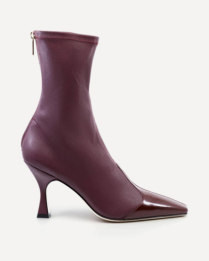 BORDEAUX MAVERICK ANKLE BOOT
