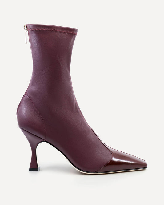 BORDEAUX MAVERICK ANKLE BOOT