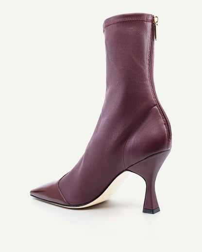BORDEAUX MAVERICK ANKLE BOOT