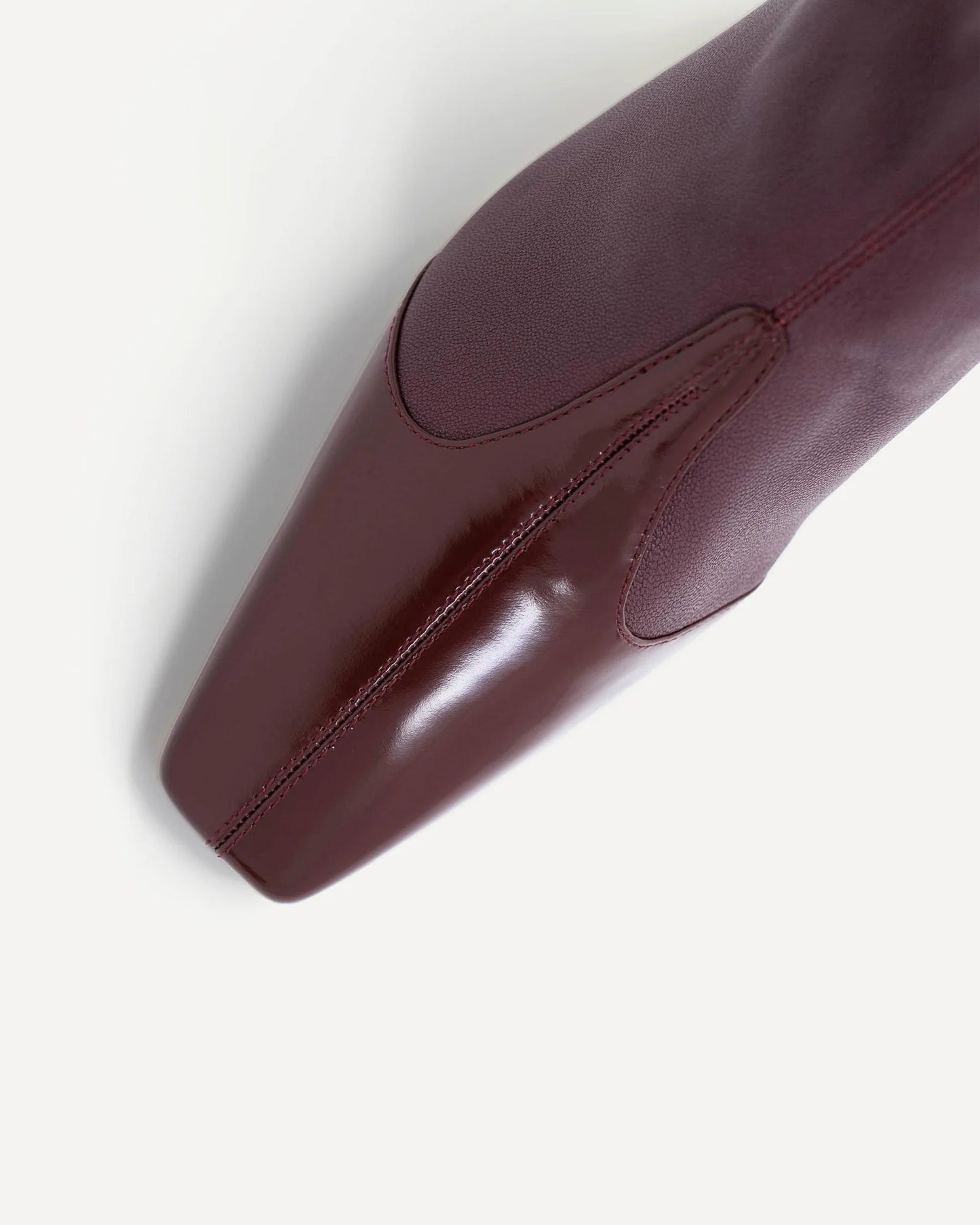 BORDEAUX MAVERICK ANKLE BOOT